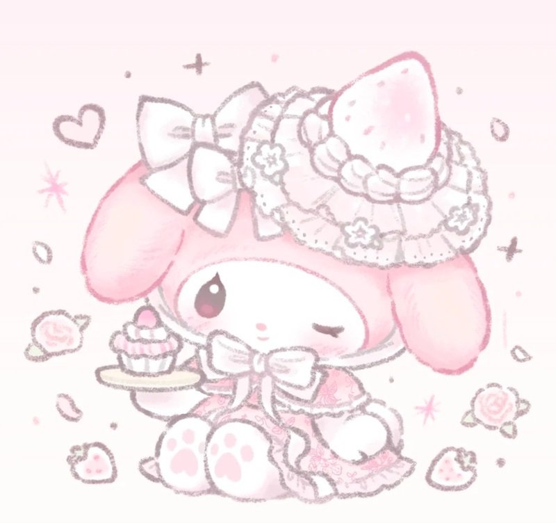 Avatar màu hồng cute nhìn một lần là muốn lưu ngay về máy