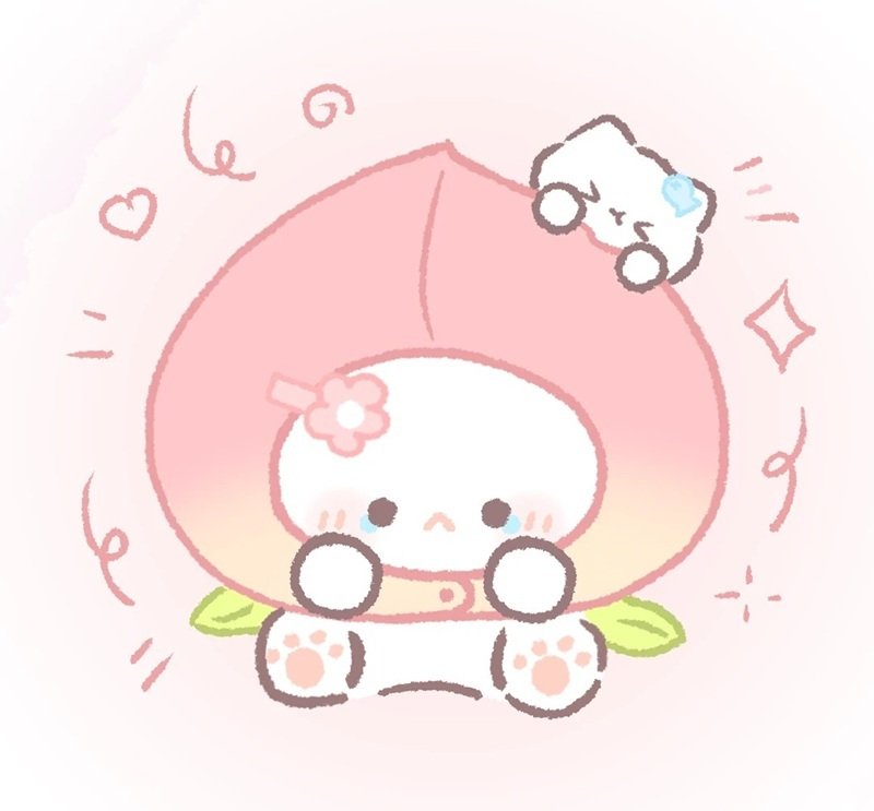 Avatar màu hồng cute nhìn nhẹ nhàng nhưng vẫn đủ sức chiếm spotlight