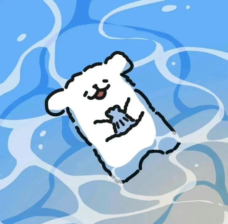 avatar màu xanh dương anime 12