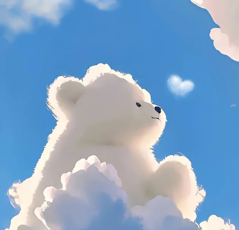 avatar màu xanh dương anime 32