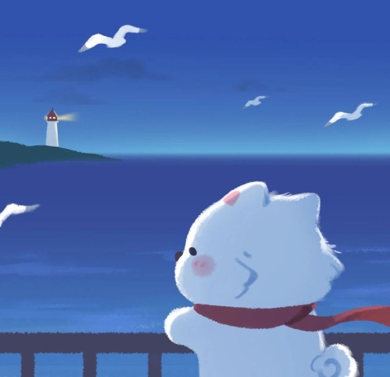 avatar màu xanh dương anime 34
