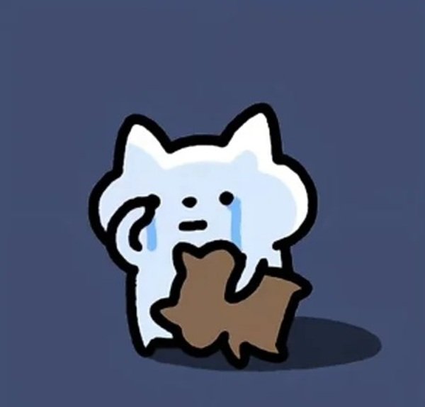 avatar mèo buồn 12