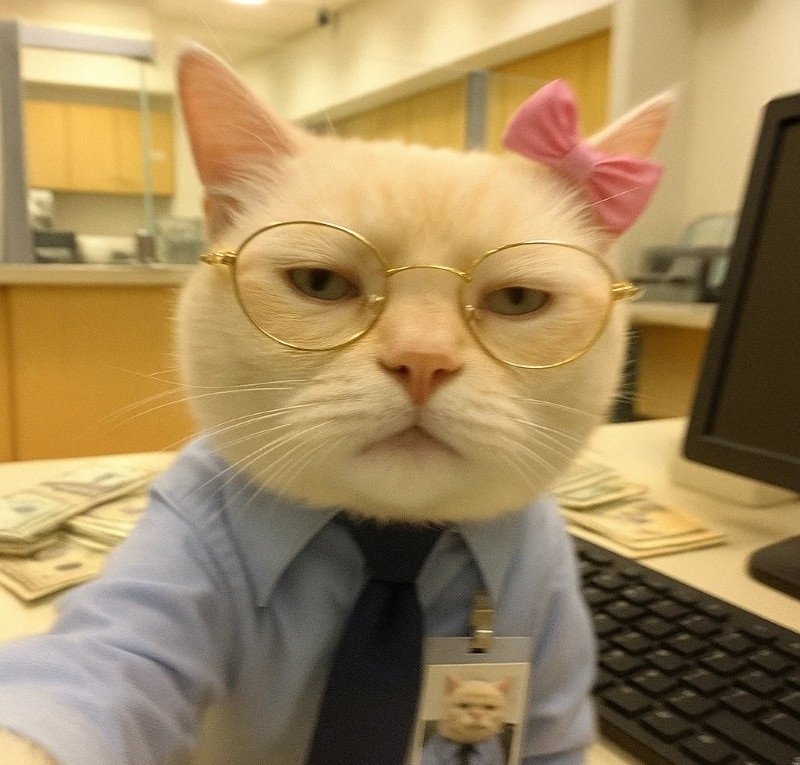 Boss nhìn đời qua cặp kính, tiện thể đánh giá luôn cả nhân loại