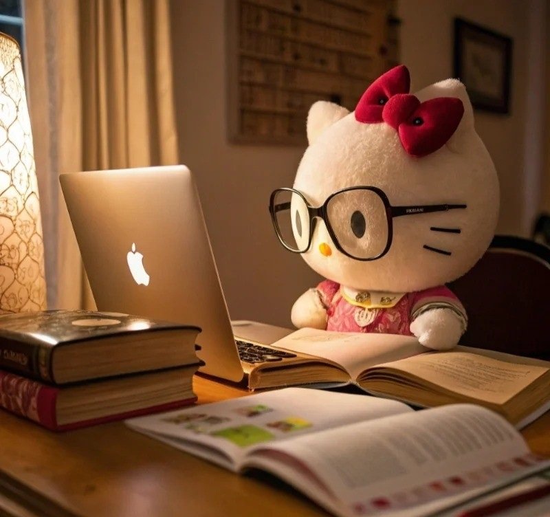 Một chút cute, một chút ngầu tạo nên chiếc avatar nhìn cực cuốn