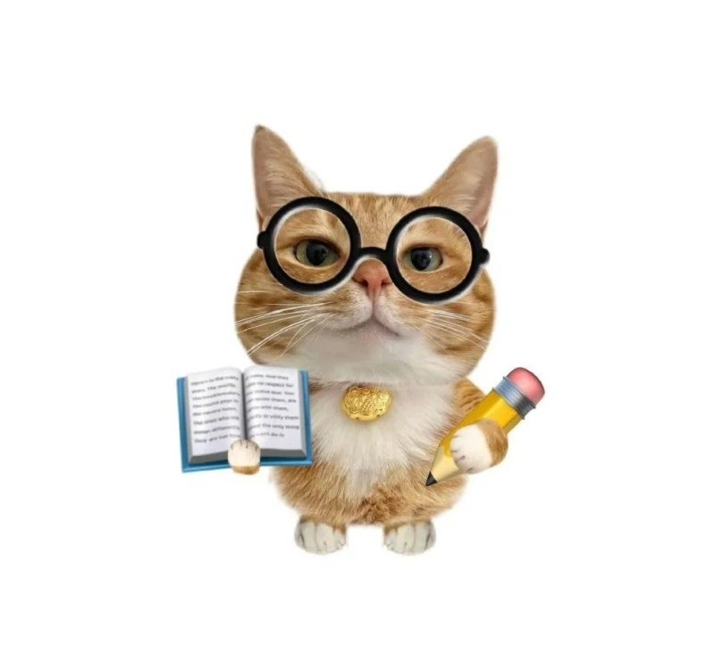 Một chiếc avatar mèo đeo kính đủ khiến trang cá nhân đáng yêu hơn