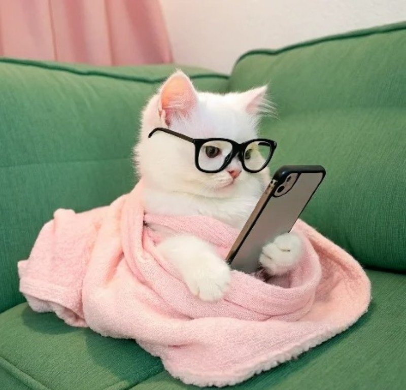 Đeo kính vào một cái, boss bỗng có khí chất học bá ngay