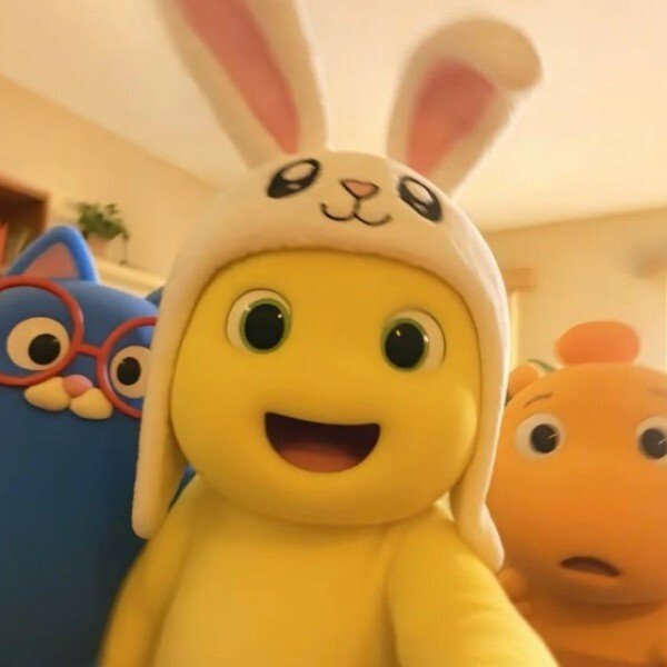 Ảnh avatar nhóm 3 người cute đáng yêu dành cho hội bạn thân
