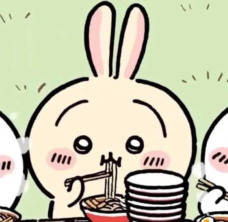 Hình avatar nhóm 3 người vô tri với khuôn mặt vô cảm hài hước