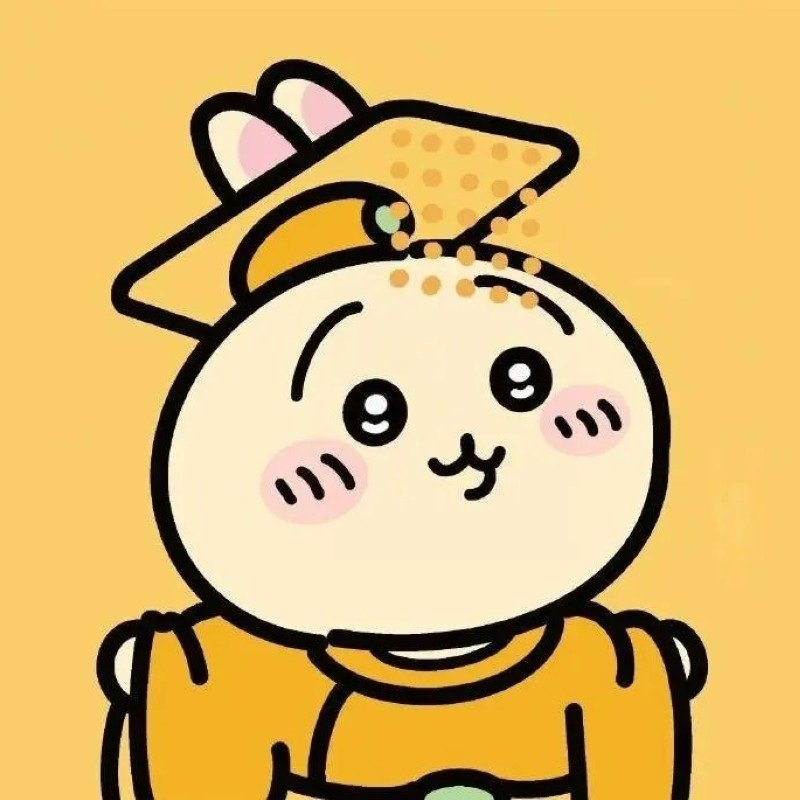 Avatar nhóm 3 người vô tri phong cách anime pastel cực đẹp