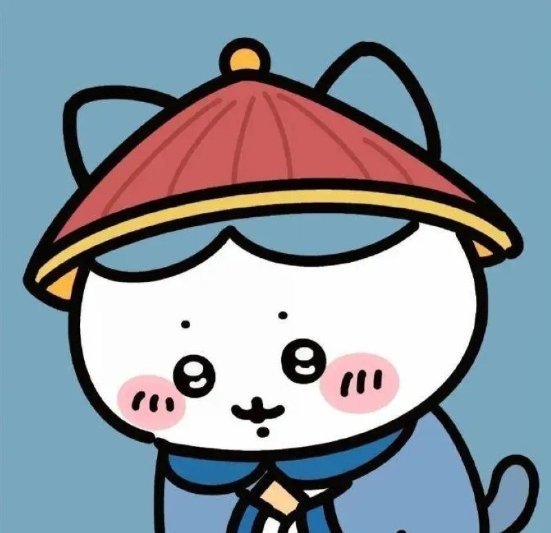 Hình avatar nhóm 3 người vô tri dùng cho TikTok cực nổi bật