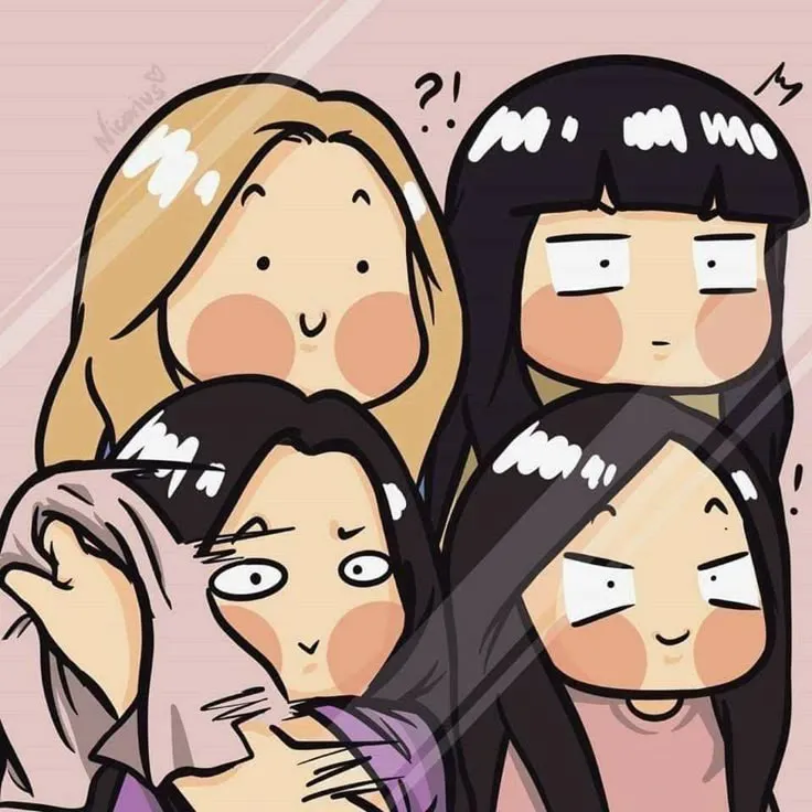 60+ Avatar Nhóm 4 Người cute: Sự kết hợp giữa hài hước và tình bạn bền chặt