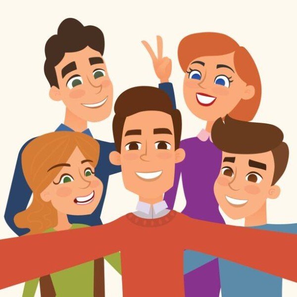 Năm đứa nhìn hiền thế thôi, gặp nhau là chẳng ai bình thường