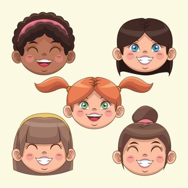 Một chiếc avatar xinh xắn dành cho năm mảnh ghép không thể thiếu