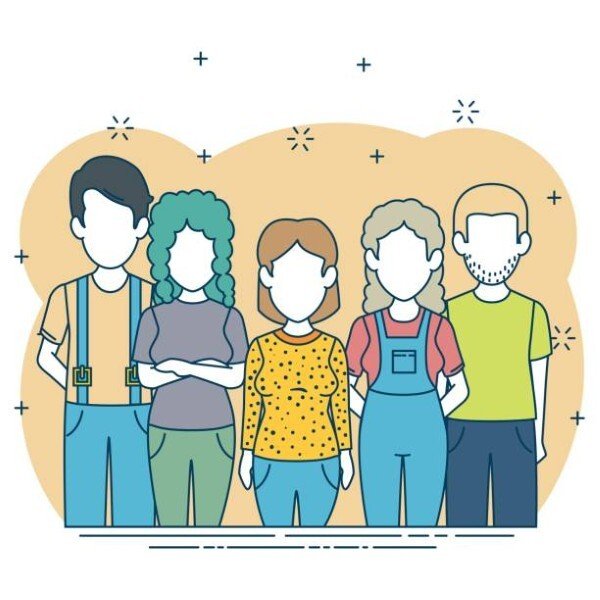 Tình bạn năm người đôi khi ồn ào nhưng chưa bao giờ nhàm chán