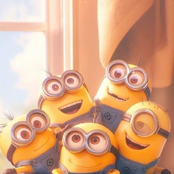 Avatar nhóm 5 người cute hợp team thích nhẹ nhàng nhưng vẫn nổi bật