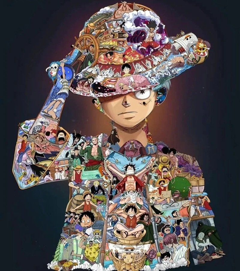 avatar one piece ngầu 32