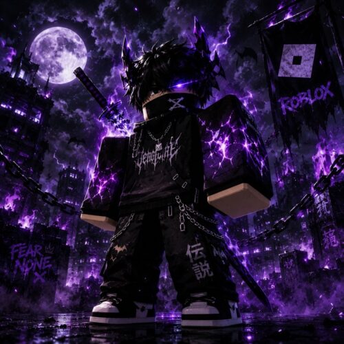 Avatar roblox ngầu, phong độ, khác biệt và cá tính