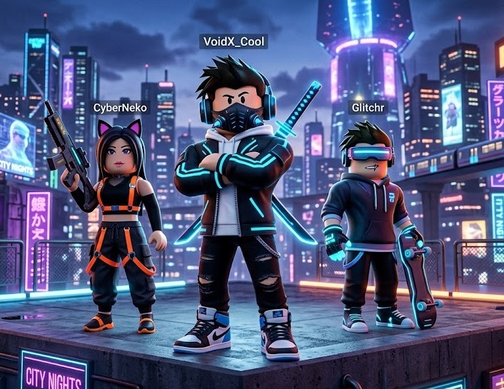 avatar roblox ngầu nhất