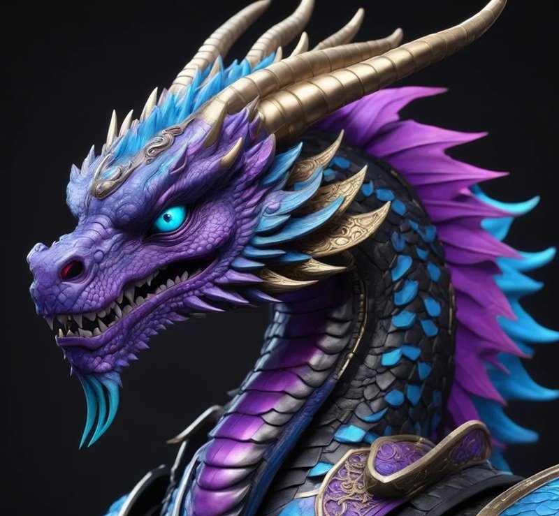 avatar rồng ngầu 14