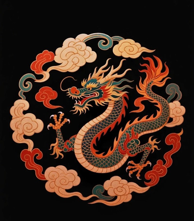 avatar rồng ngầu 8