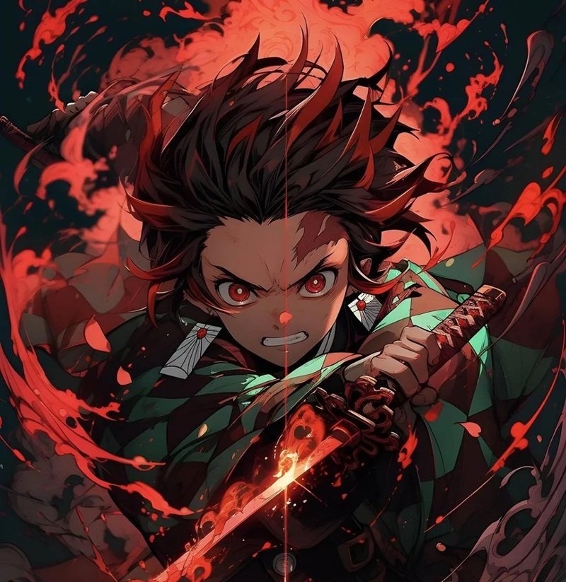avatar tanjiro ngầu 12