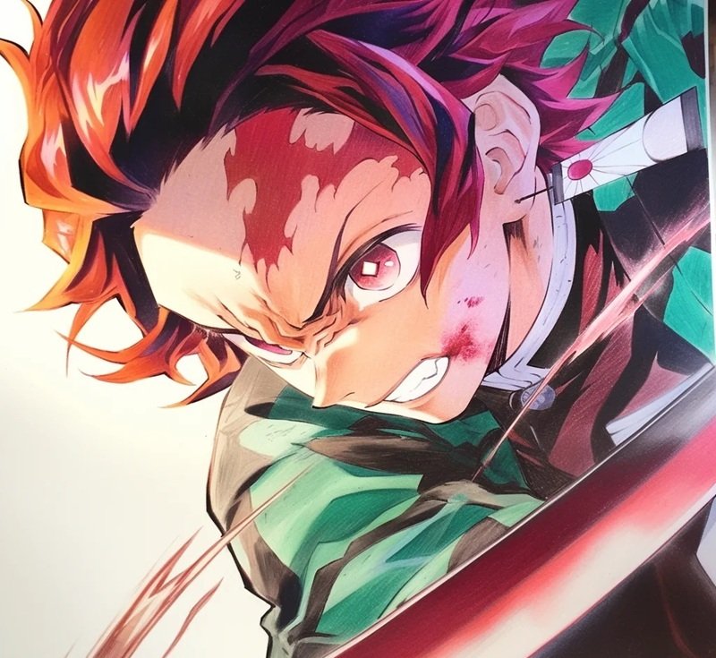 avatar tanjiro ngầu 15
