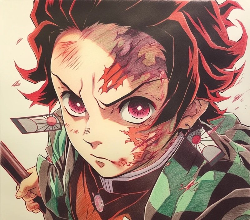 avatar tanjiro ngầu 16