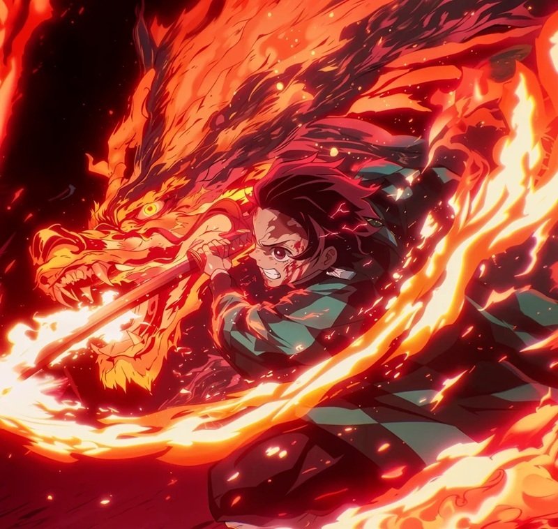 avatar tanjiro ngầu 25