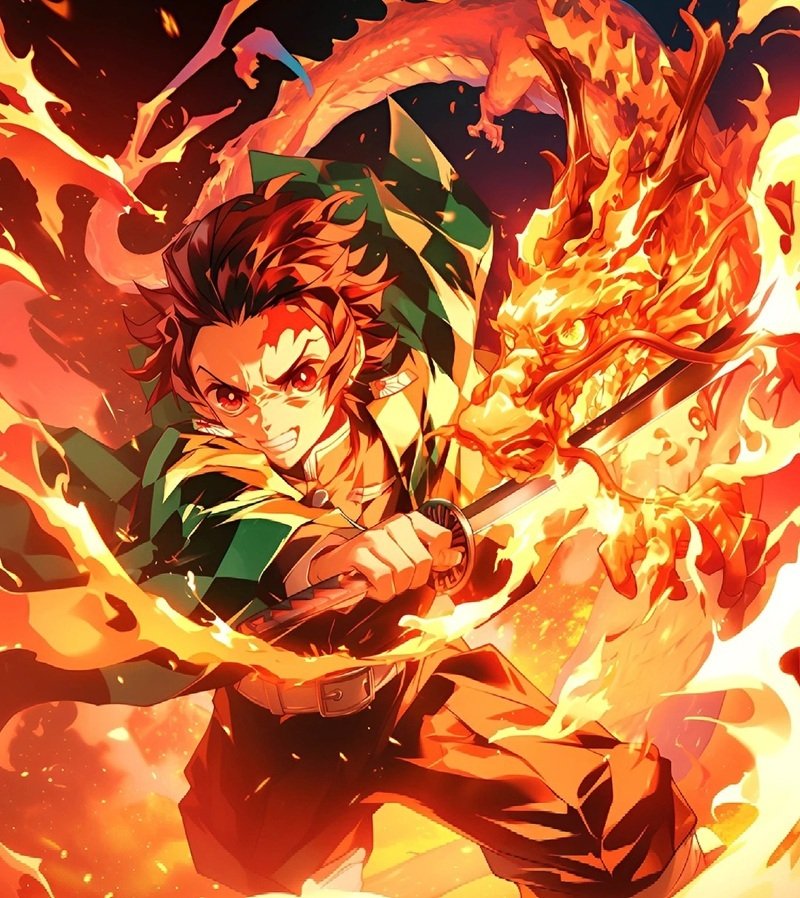 avatar tanjiro ngầu 26