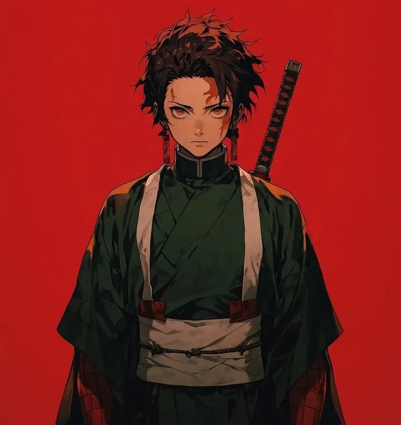 avatar tanjiro ngầu 34