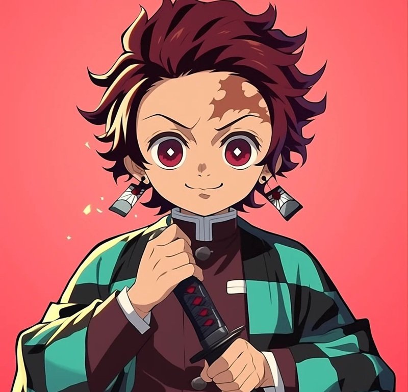 avatar tanjiro ngầu 38