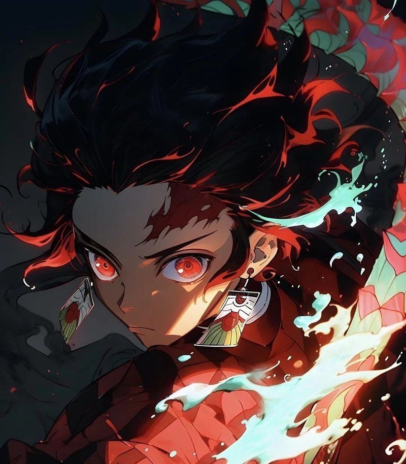 avatar tanjiro ngầu 9
