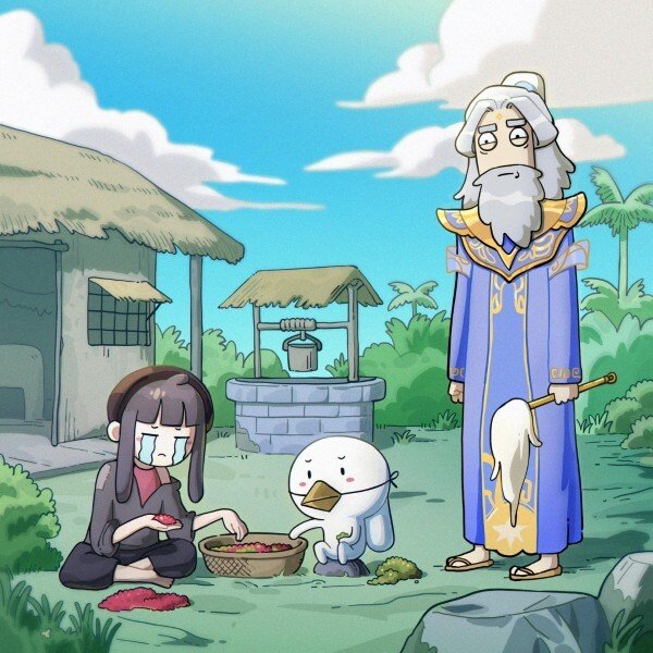 avatar thỏ bảy màu ngầu 22