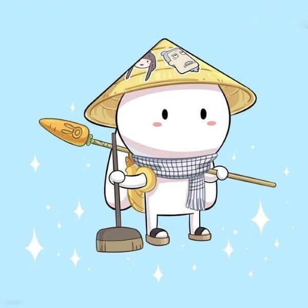 avatar thỏ bảy màu ngầu 36