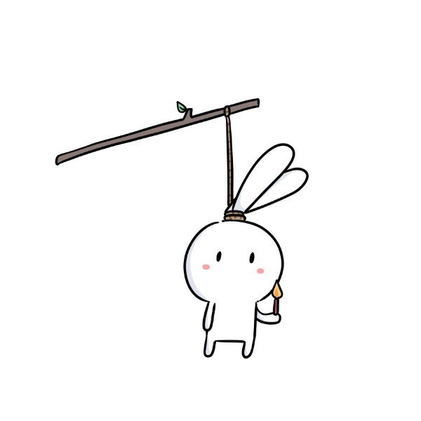 avatar thỏ bảy màu ngầu 4