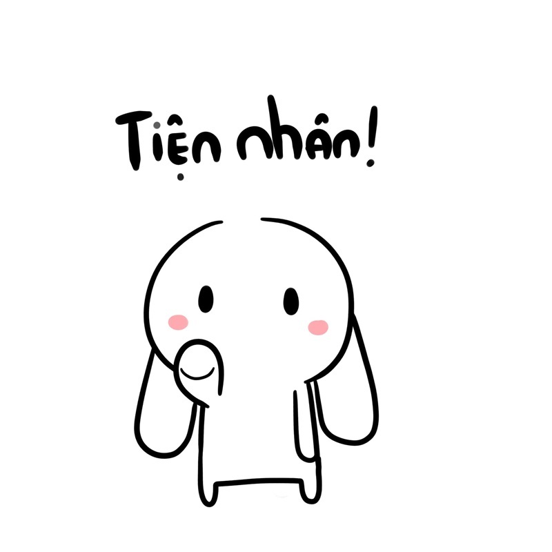 Avatar thỏ bảy màu ngầu nổi bật khác biệt và cá tính