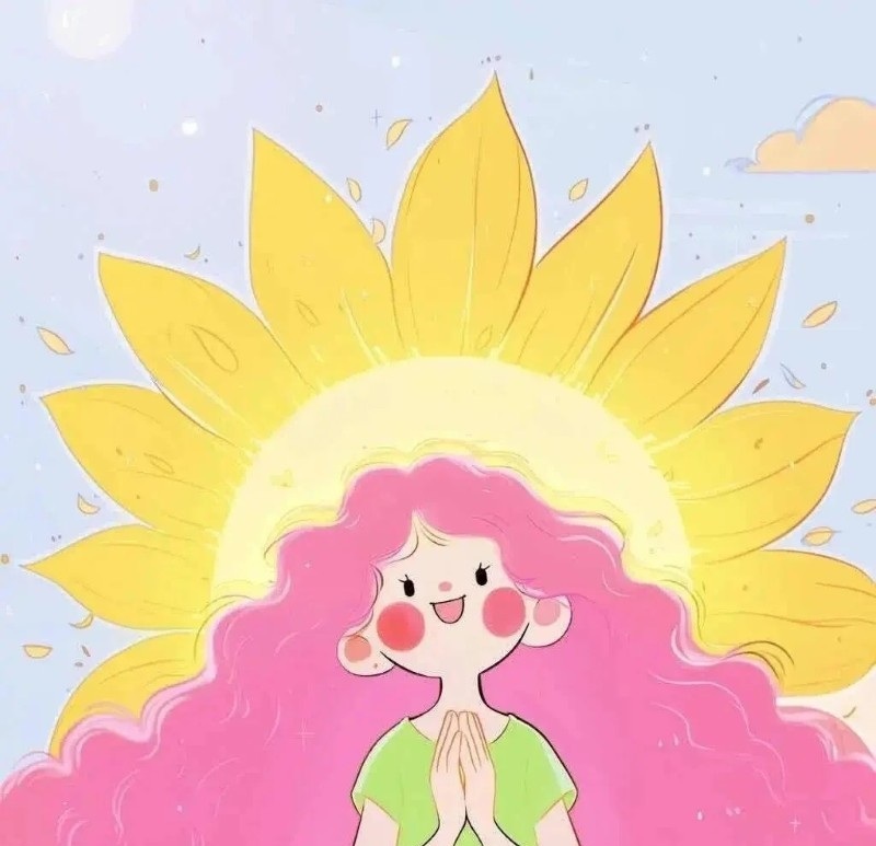 avatar tịnh tâm cute 14