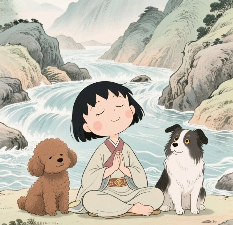 avatar tịnh tâm cute 15