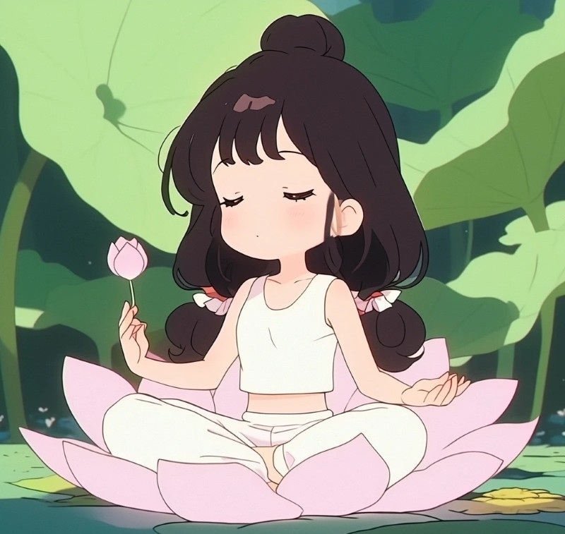 avatar tịnh tâm cute 16