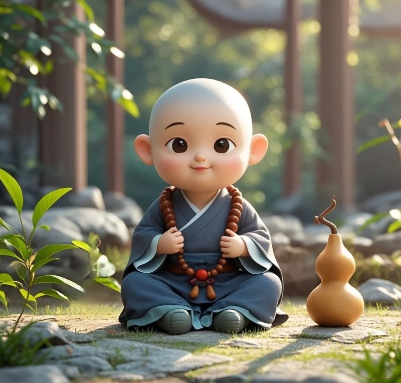 avatar tịnh tâm cute 17