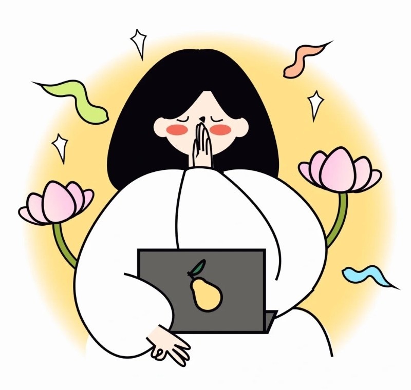 avatar tịnh tâm cute 29