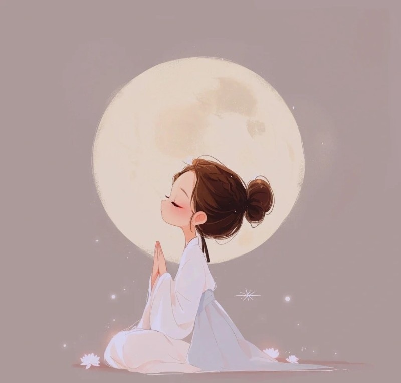 avatar tịnh tâm cute 35