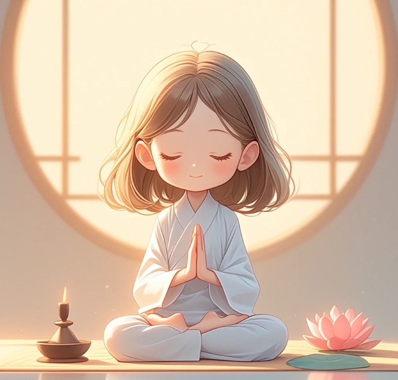 avatar tịnh tâm cute 4