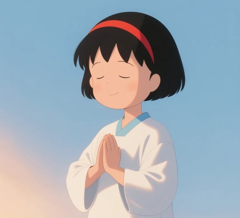 avatar tịnh tâm cute 7