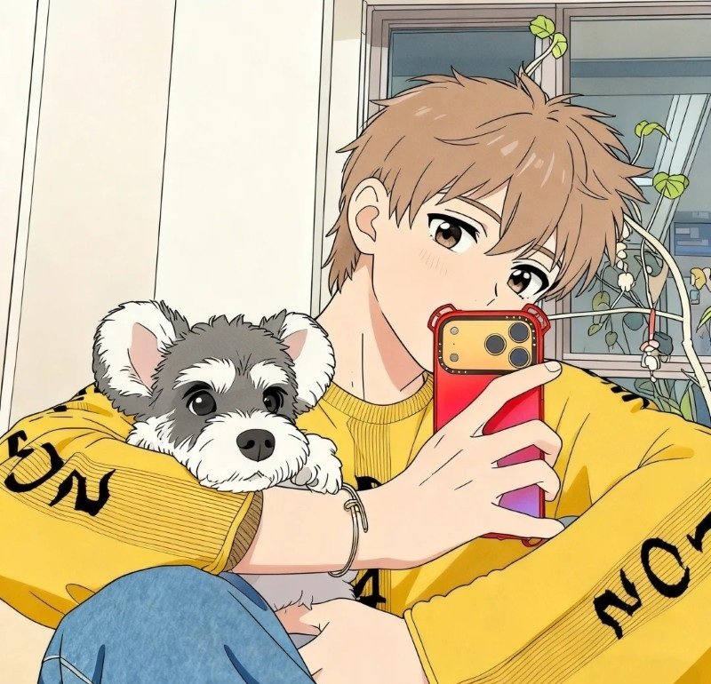 avatar trẻ trâu anime 15