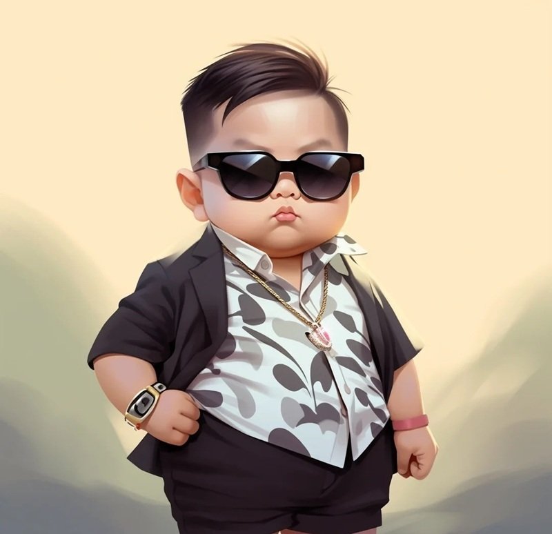 avatar trẻ trâu ngầu 32