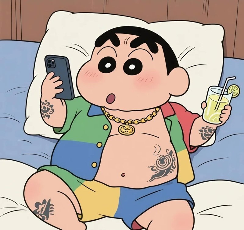 avatar trẻ trâu ngầu 43