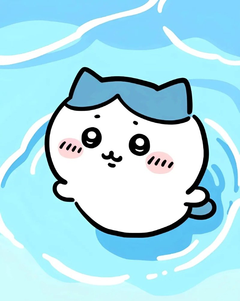 blue anime avatar 23