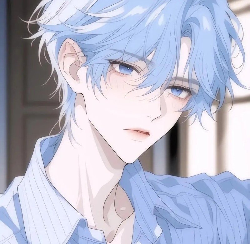 blue anime avatar 3