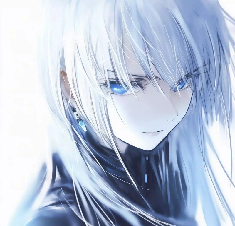 blue anime avatar 6